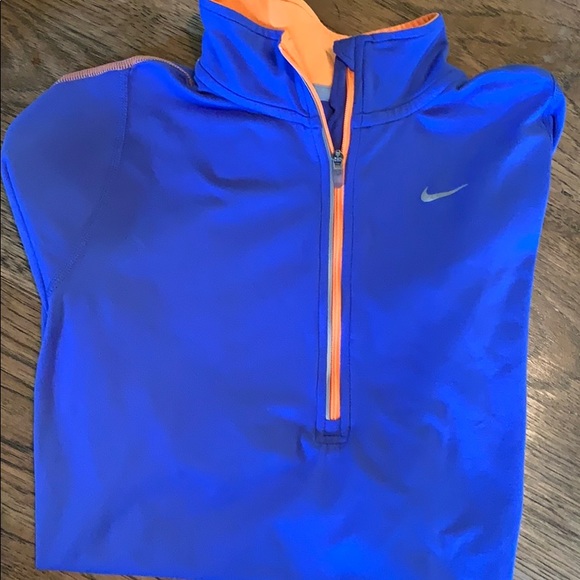 Nike Tops - Nike quarter zip top
